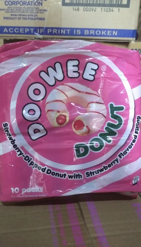 Dowee Donut Strawberry