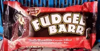 Dark Chocolate Cream-Filled Cake Bar