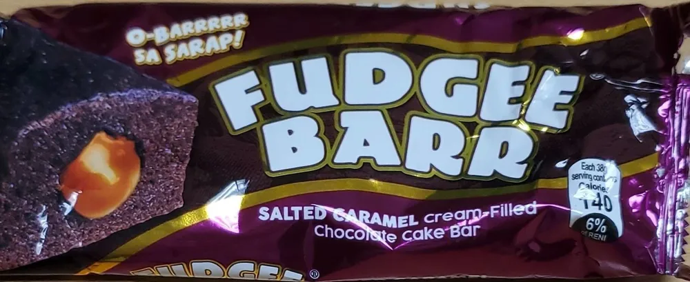 Fudgee Barr Salted Caramel