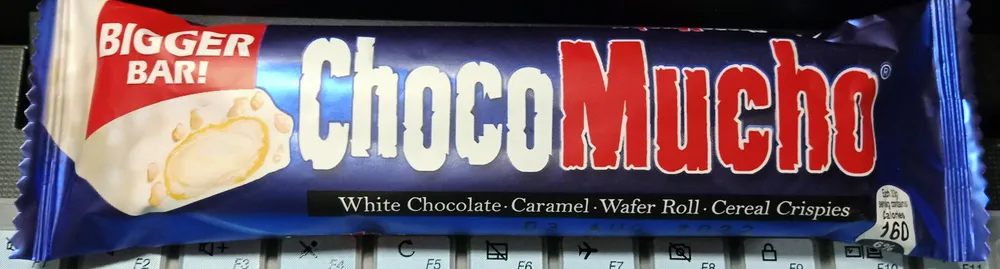 White Chocolate Caramel Wafer Roll - Cereal Crispies
