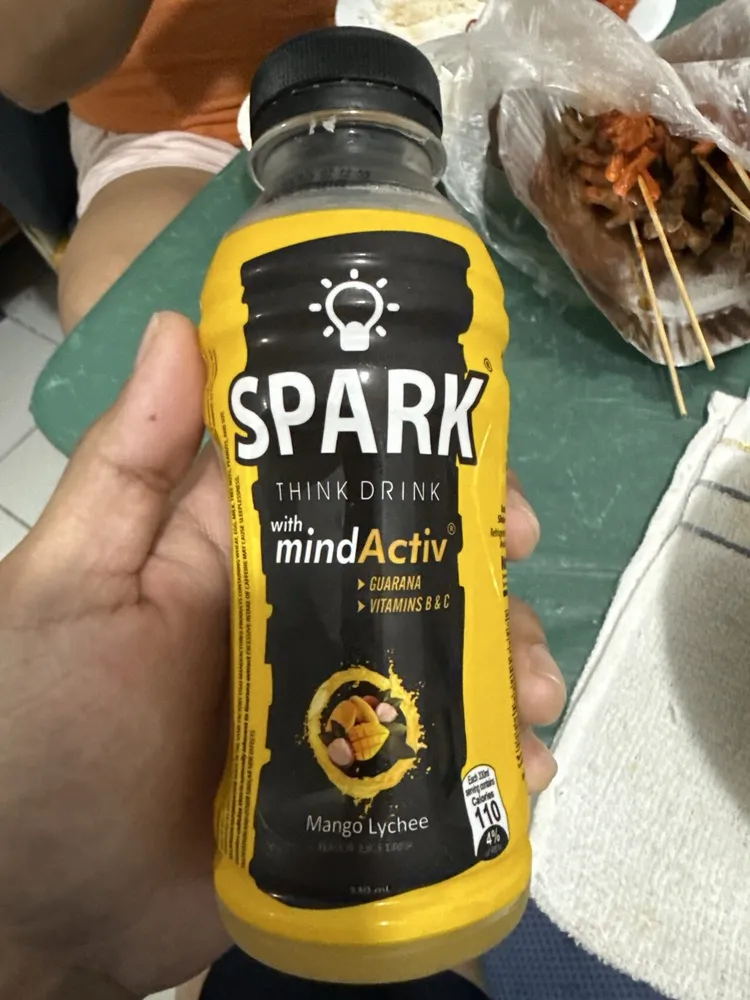 Spark Mango Lychee flavor