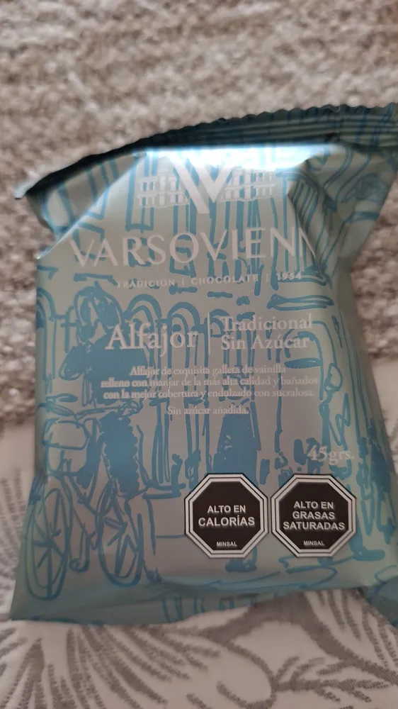 Alfajor Tradicional Sin Azúcar