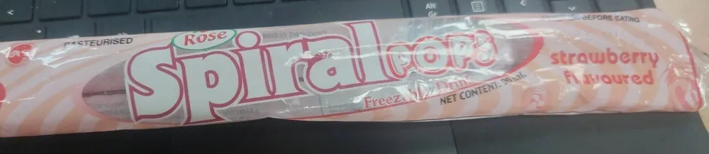 Spiral pops