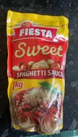 Fiesta Sweet Spaghetti Sauce