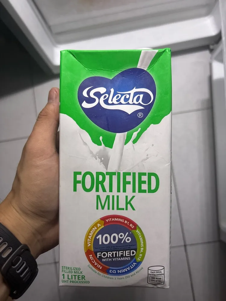 Fortified milk