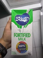 Fortified milk