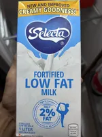 Fortified Low Fat Milk