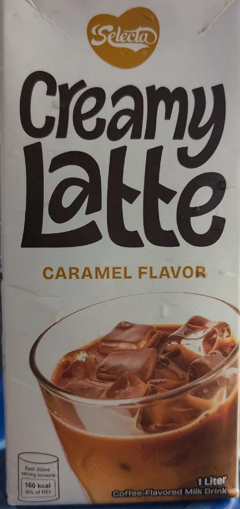 Creamy Latte Caramel Flavor