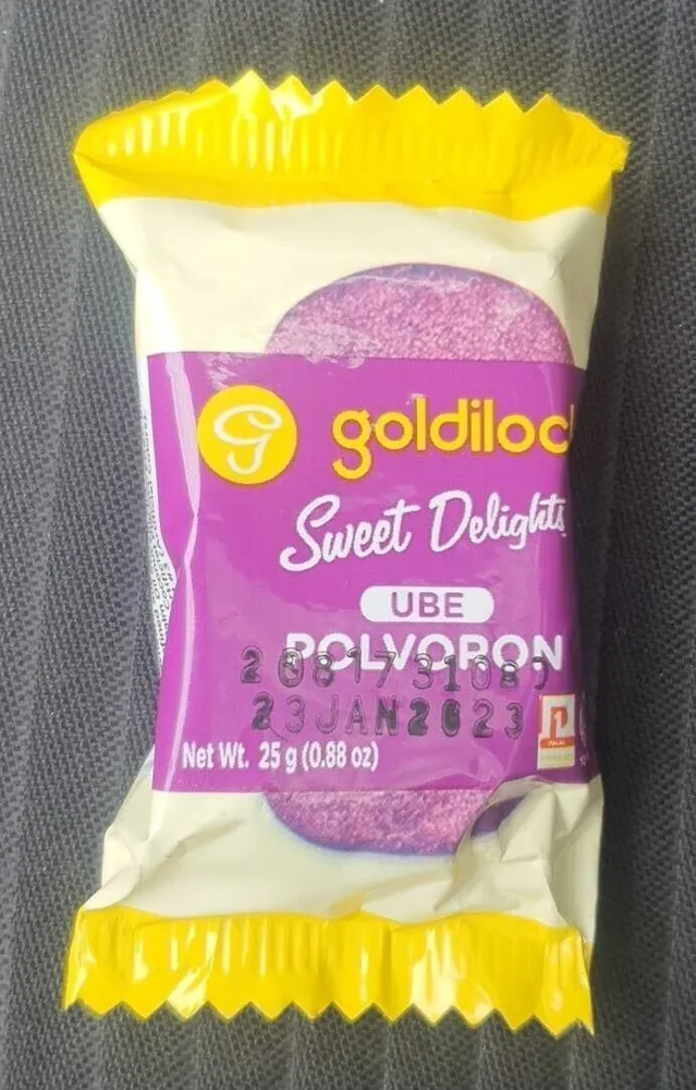 sweet délicats UBE POLVORON