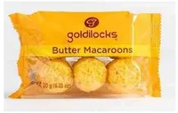 Goldilock Butter Macaroons