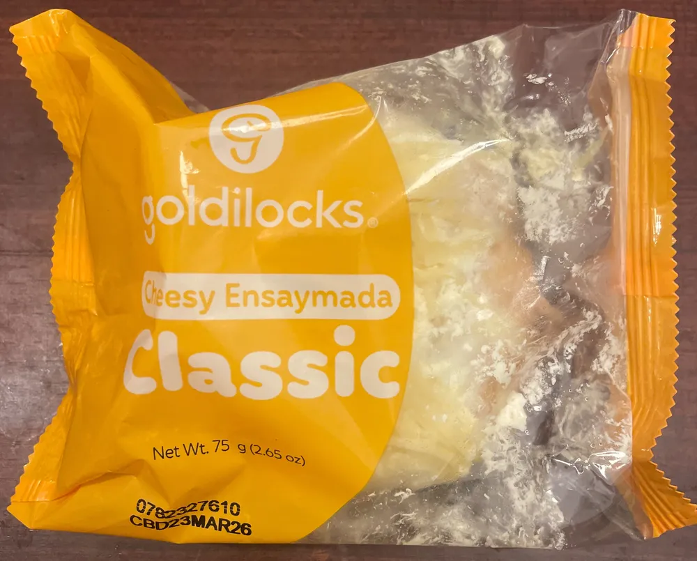 Cheesy Ensaymada