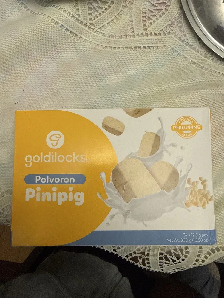 Goldilocks Polvoron Pinipig