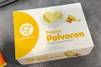 Peanut Polvoron