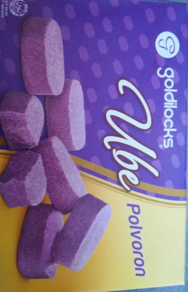 Ube Polvoron
