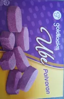 Ube Polvoron