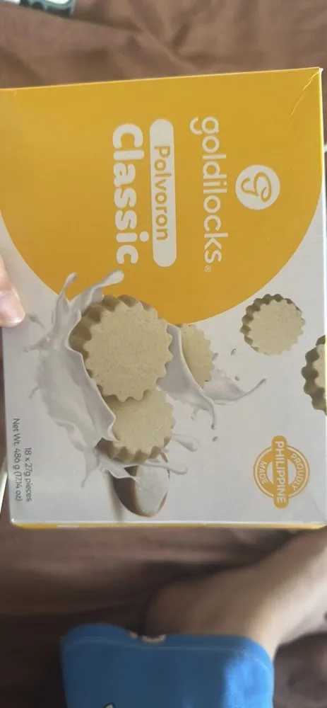 Polvoron classic