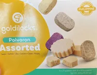 Goldilocks Assorted Polvoron