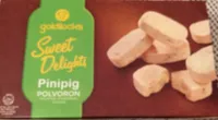 Goldilocks Sweet Delights Pinipig Polvoron 300G