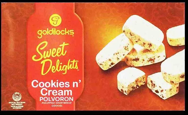 Cookies n' Cream Polvorone