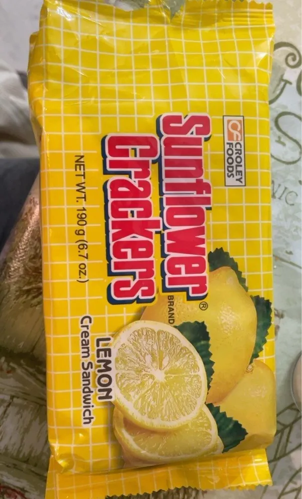 sunflower crackers