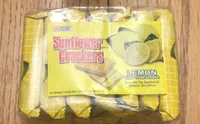 Lemon Flavor Cream Sandwich Crackers