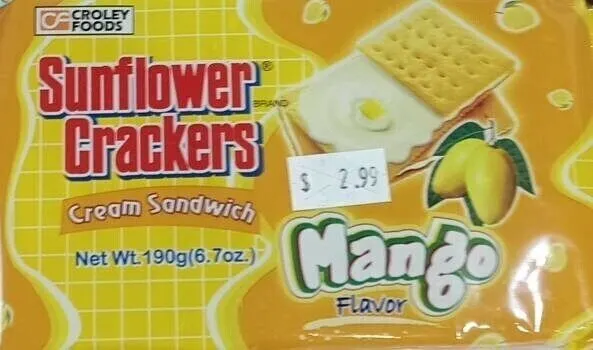 sunflower crackers