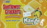 sunflower crackers