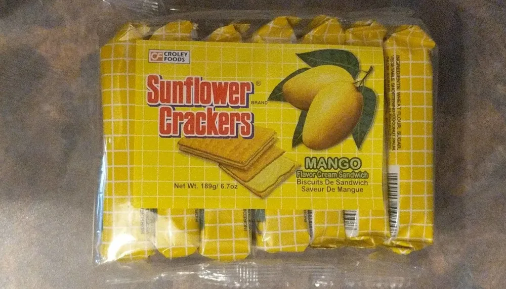 Sunflower Crackers