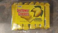 Sunflower Crackers