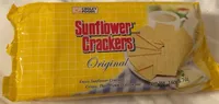 Croley Foods Sunflower Crackers 160G