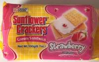 Sunflower crackers
