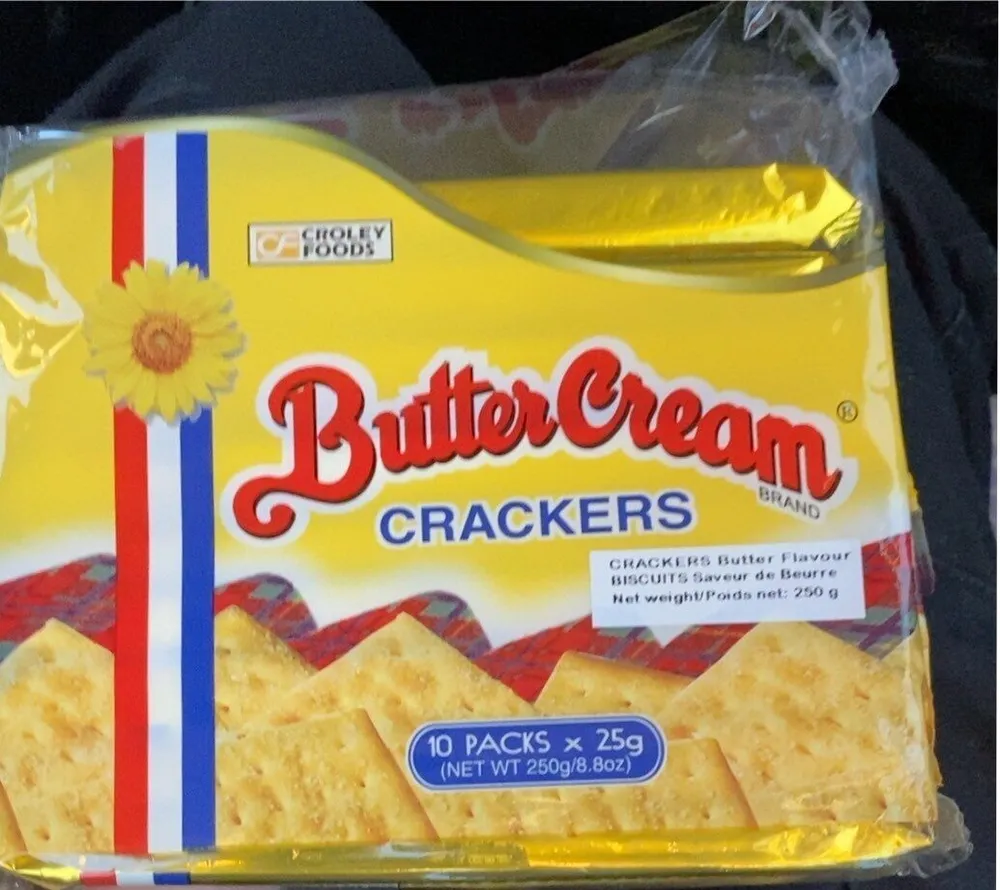 ButterCream Crackers