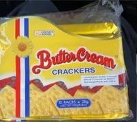 ButterCream Crackers