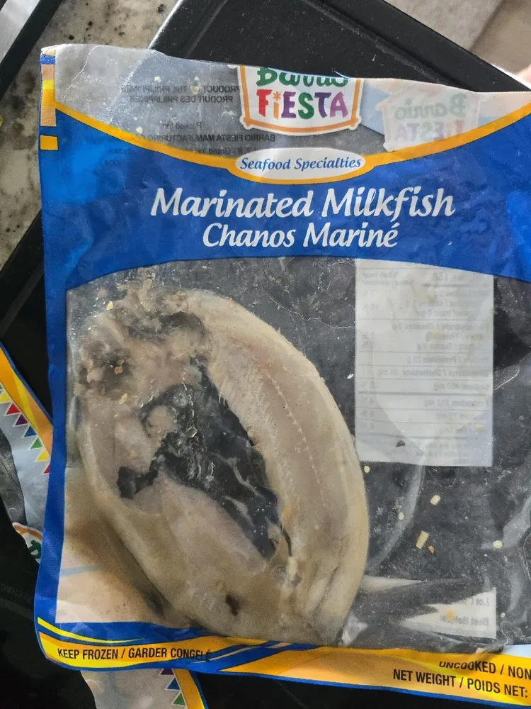 Marinated Bangus
