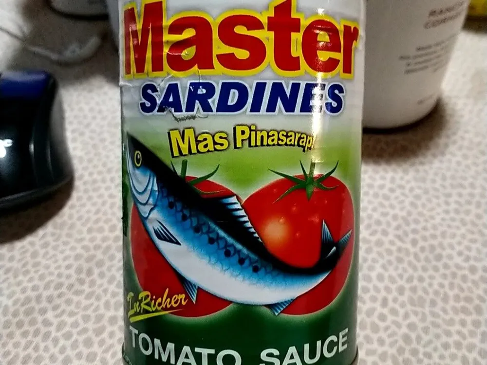 Sardines in Tomato Sauce