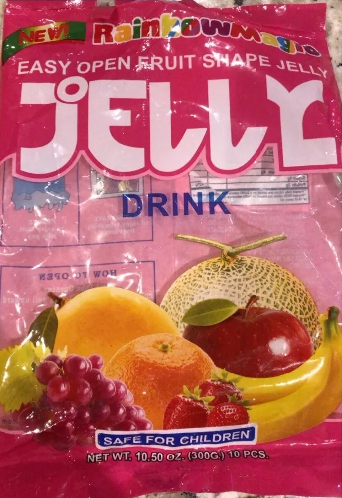 Fruit Shape Jelly Drink