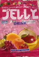 Fruit Shape Jelly Drink