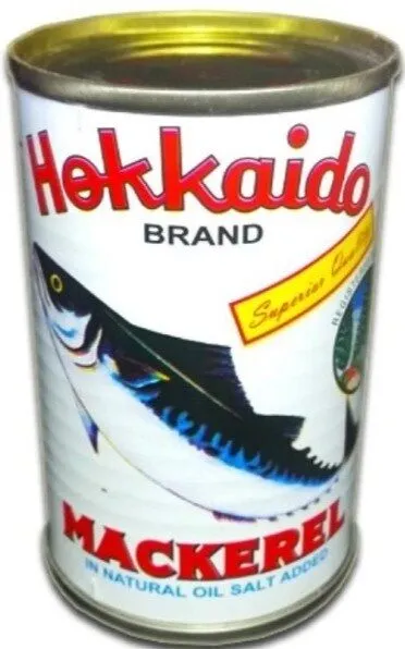 hokkaido mackerel 115g
