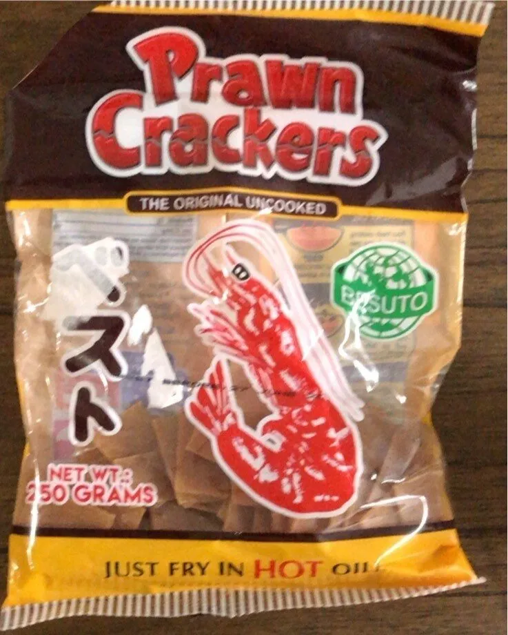 Prawn crackers