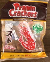 Prawn crackers