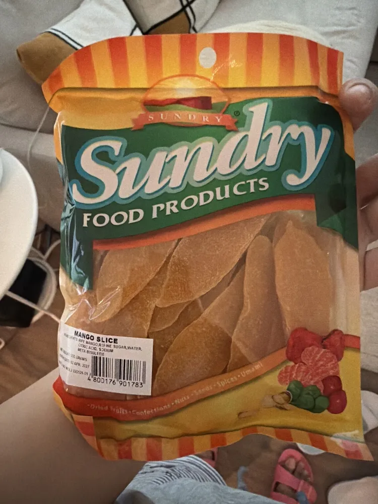Dried Mango