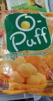 O-Puff Chocolate Cream Filled Marshmallows