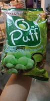 O-Puff Match Green Tea Cream Filled Marshmallows