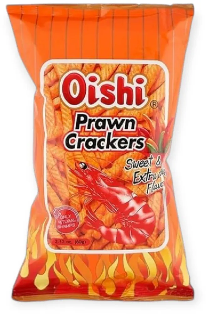 Oishi Potato Chips Sweet & Spicy