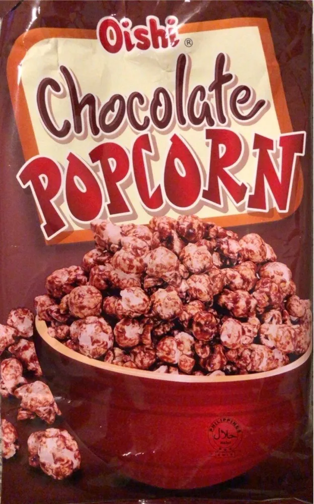 Chocolate Popcorn