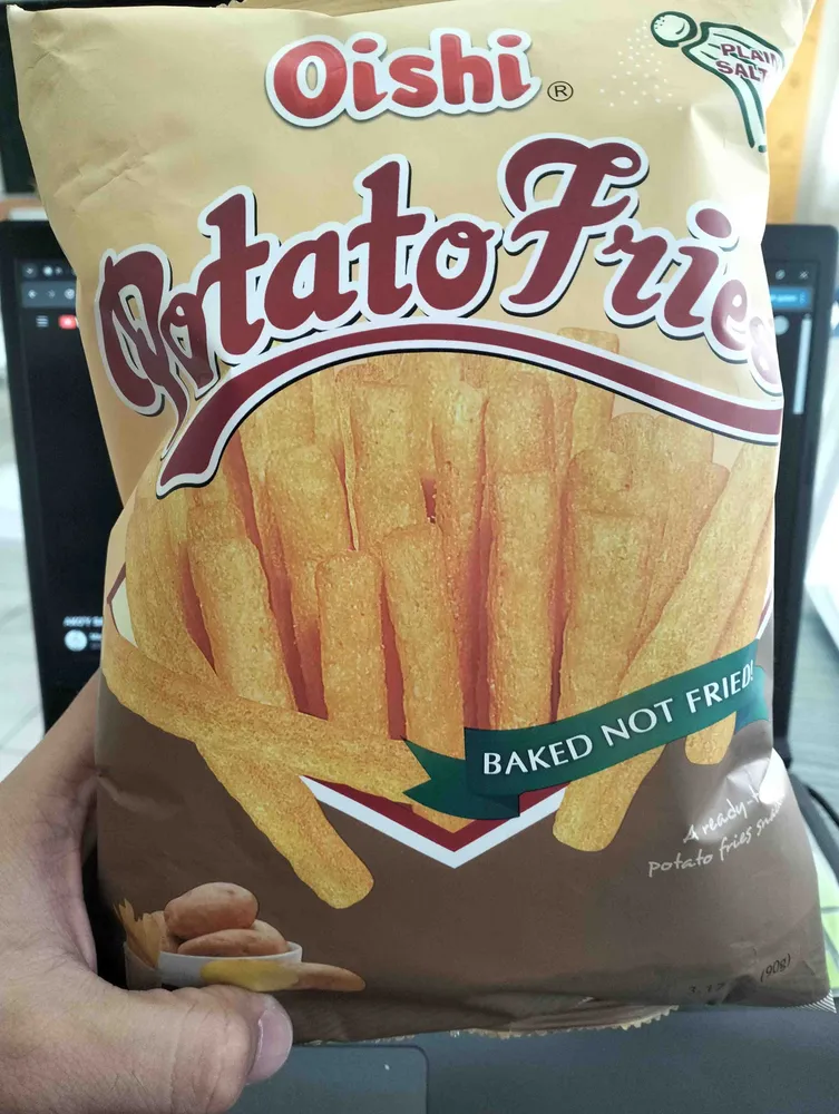 Potato Fries Plain