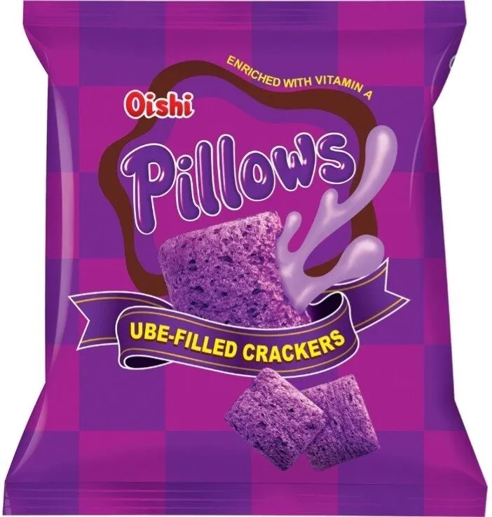 Pillows Ube-Filled Crackers