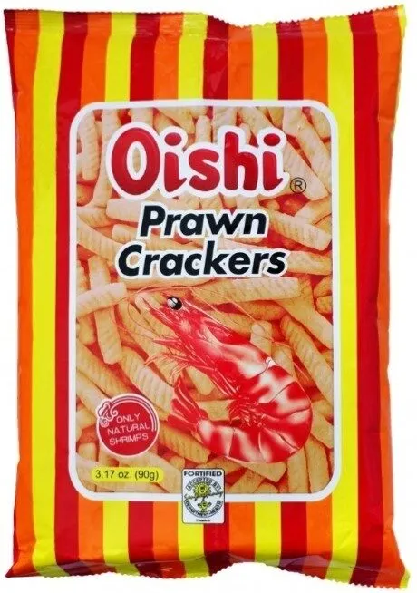 Oishi prawn crakers 90g