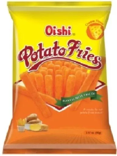 potato fries (y) cheese 90g