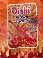 prawn crackers (o) sweet & extra hot 90g